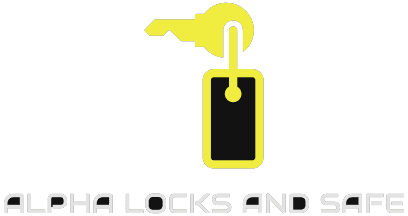 Alpha Locks and Safe logo