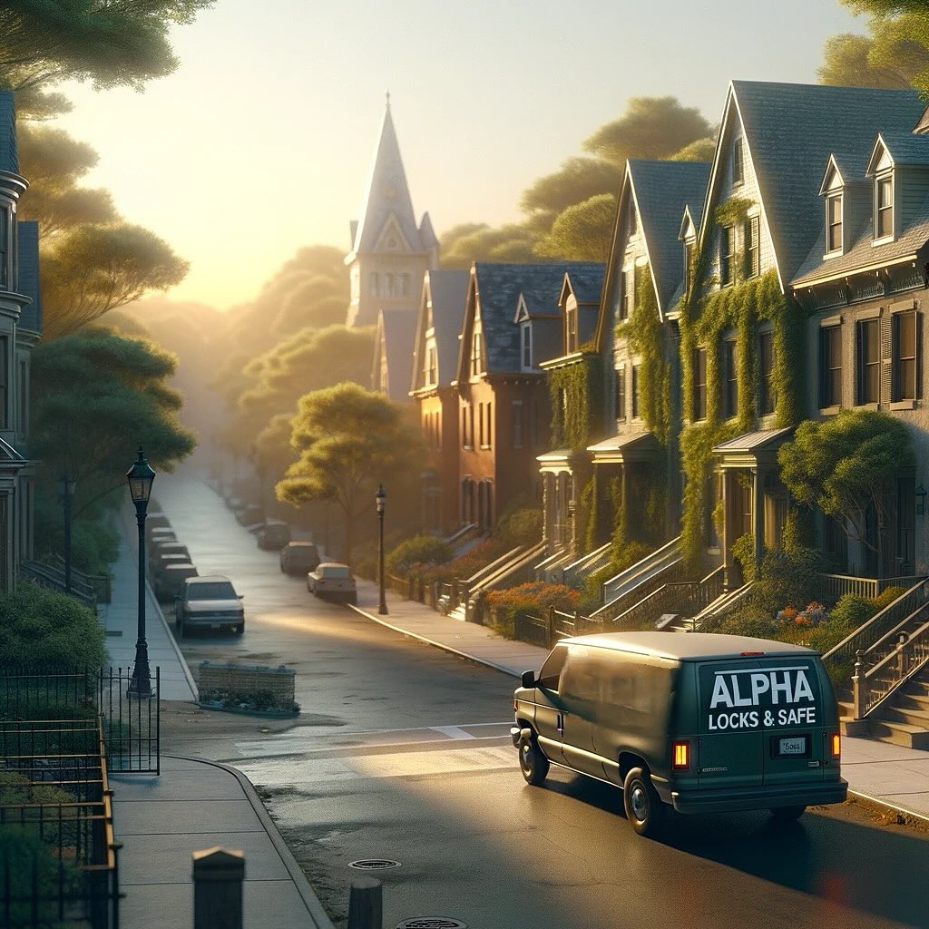 Professional locksmith in Eastchester, NY installing a secure lock on a residential door.